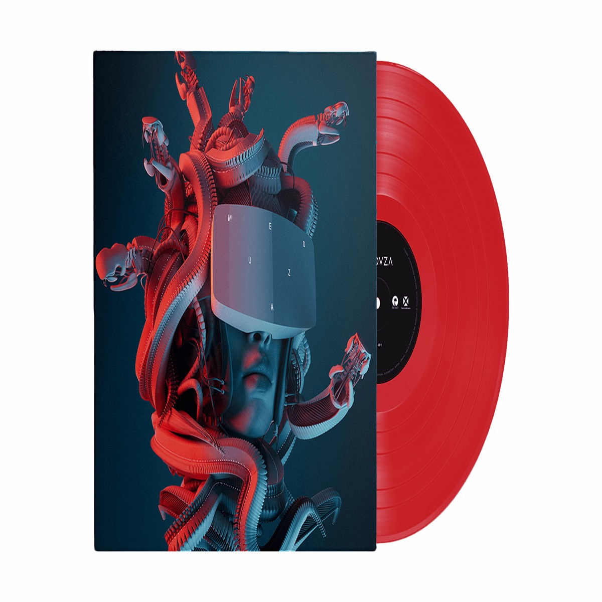 MEDUZA : MEDUZA (Red Vinyl