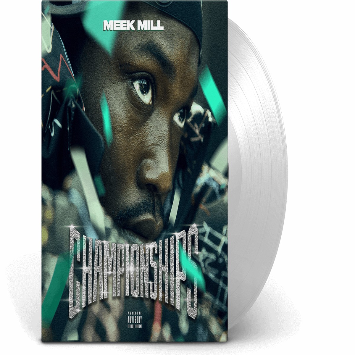 Meek Mill : Championships (ATL 75 Crystal Clear Vinyl)