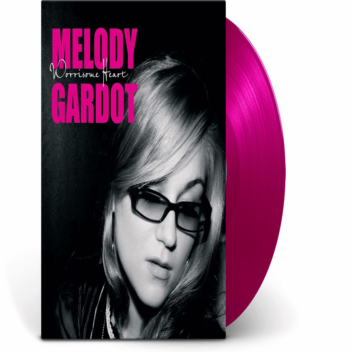 Melody Gardot : Worrisome Heart (Re-issue) (Pink Vinyl)