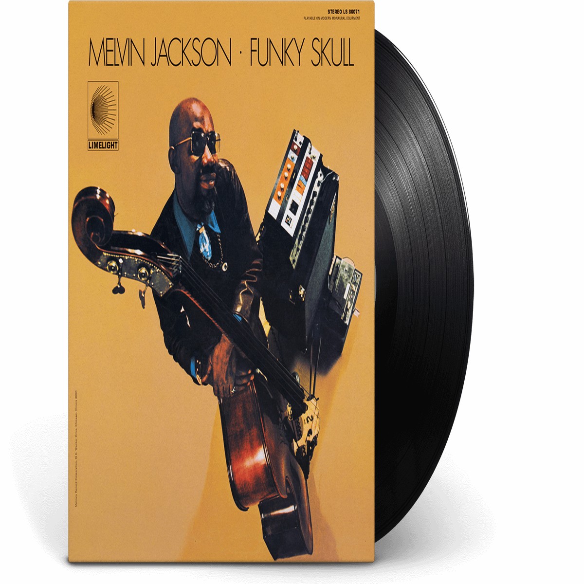 Melvin Jackson : Funky Skull (180g Vinyl)