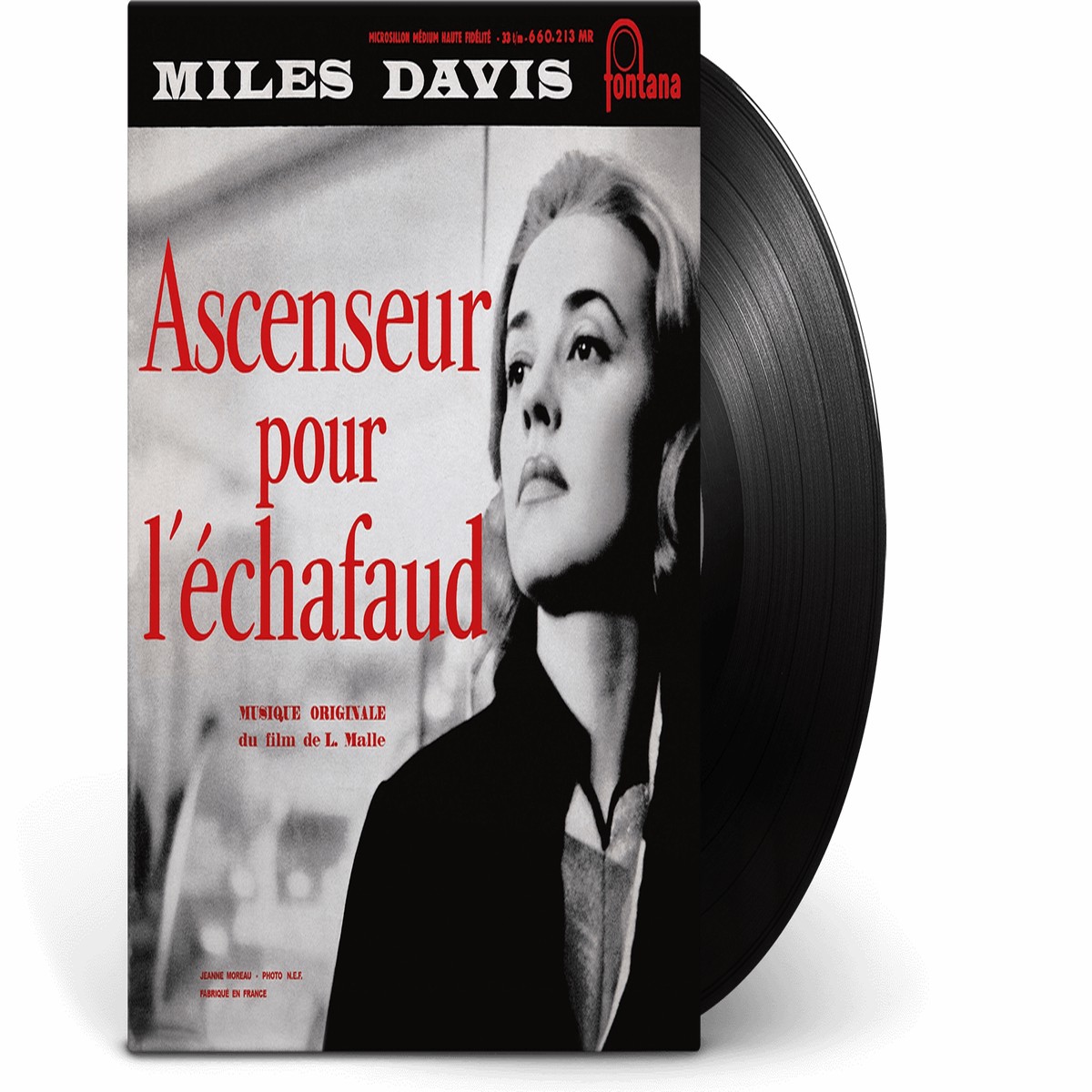 Miles Davis : Ascenseur pour l’chafaud (Lift to the Scaffold) (180g Vinyl)