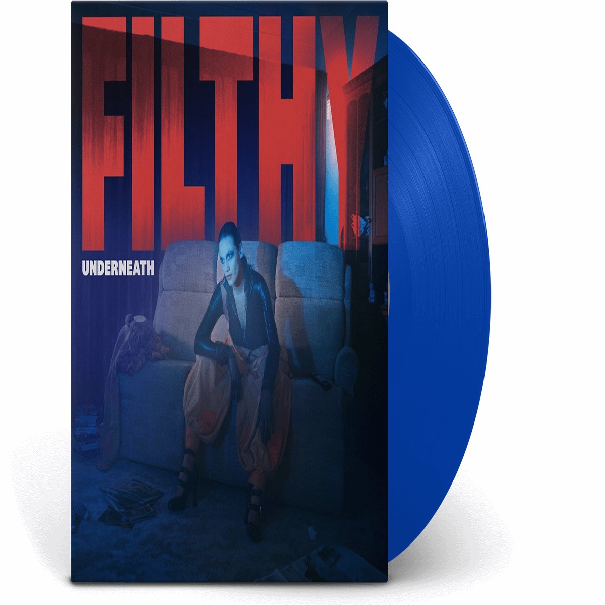 Nadine Shah : Filthy Underneath (Blue Vinyl) (Exclusive to The Record Hub.com)