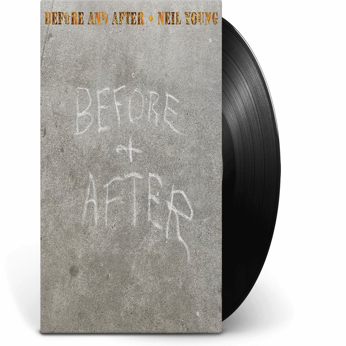Neil Young : Before and After