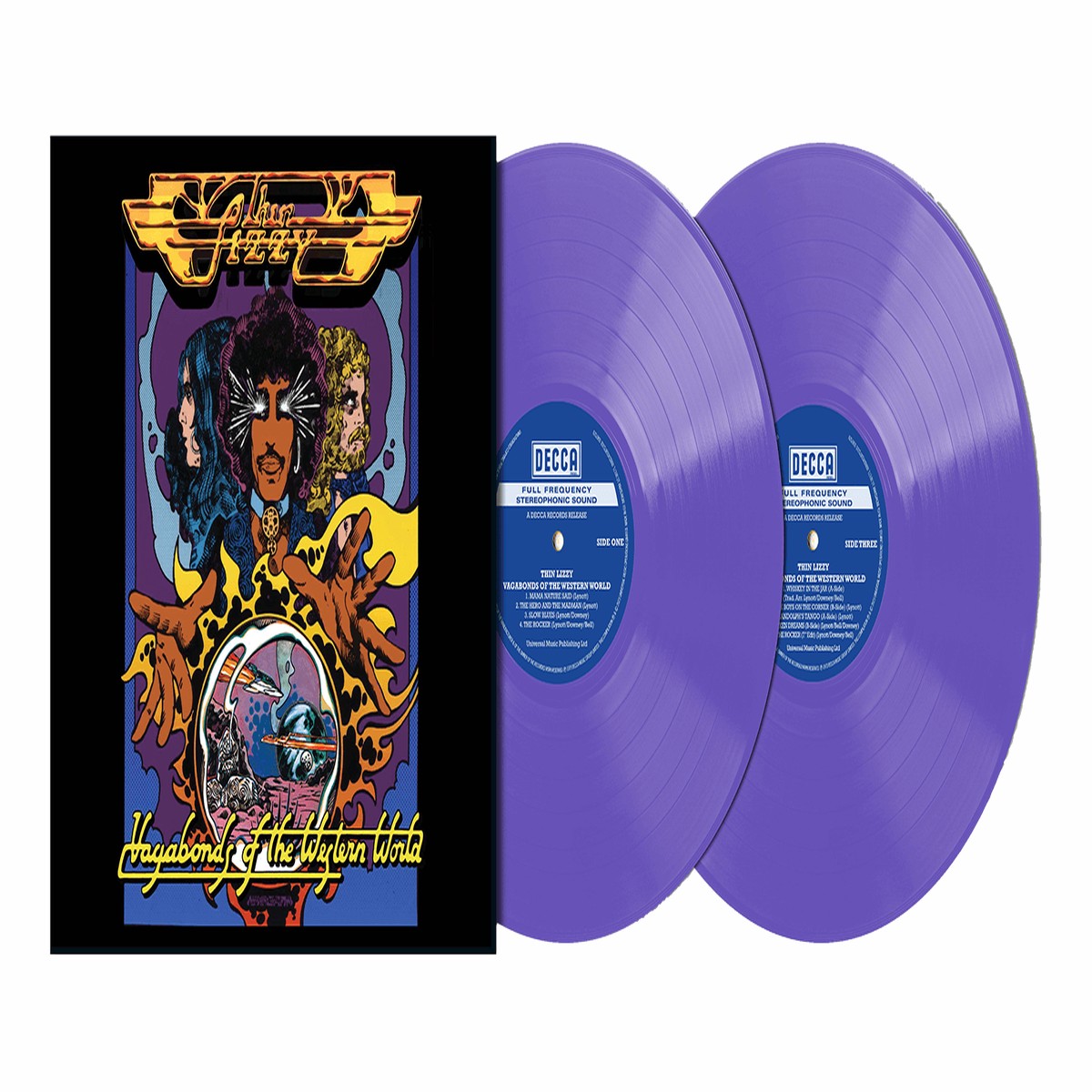 New Arrival Thin Lizzy : Vagabonds of the Western World (Deluxe Re-issue)