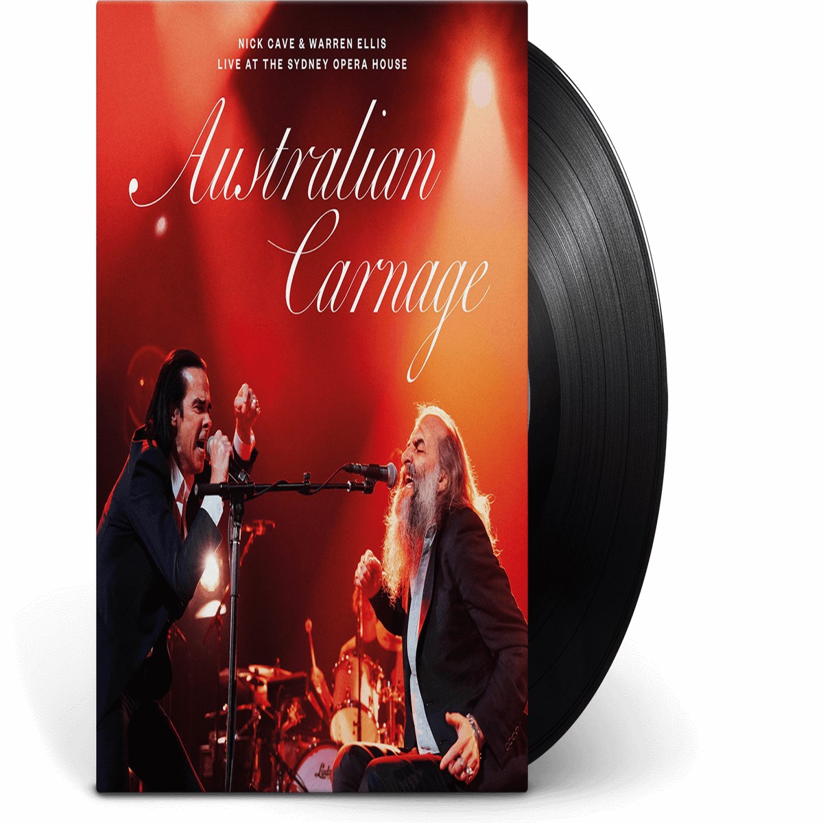 Nick Cave & Warren Ellis : Australian Carnage – Live At The Sydney Opera House