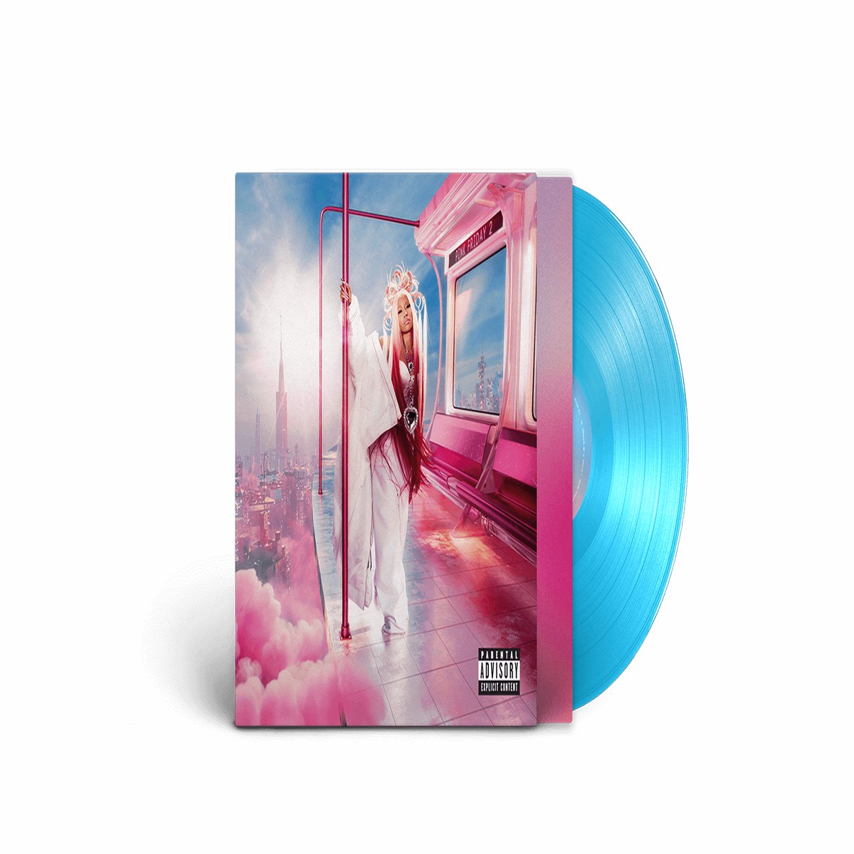 Nicki Minaj : Pink Friday 2 (Electric Blue Vinyl)