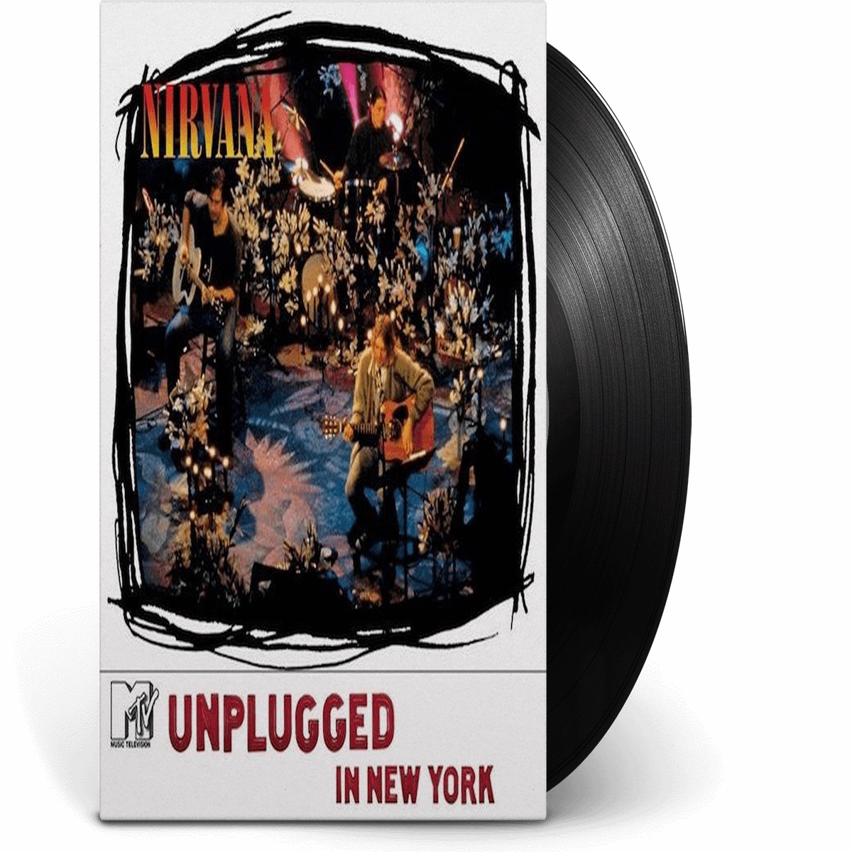 Nirvana : MTV (Logo) Unplugged In New York