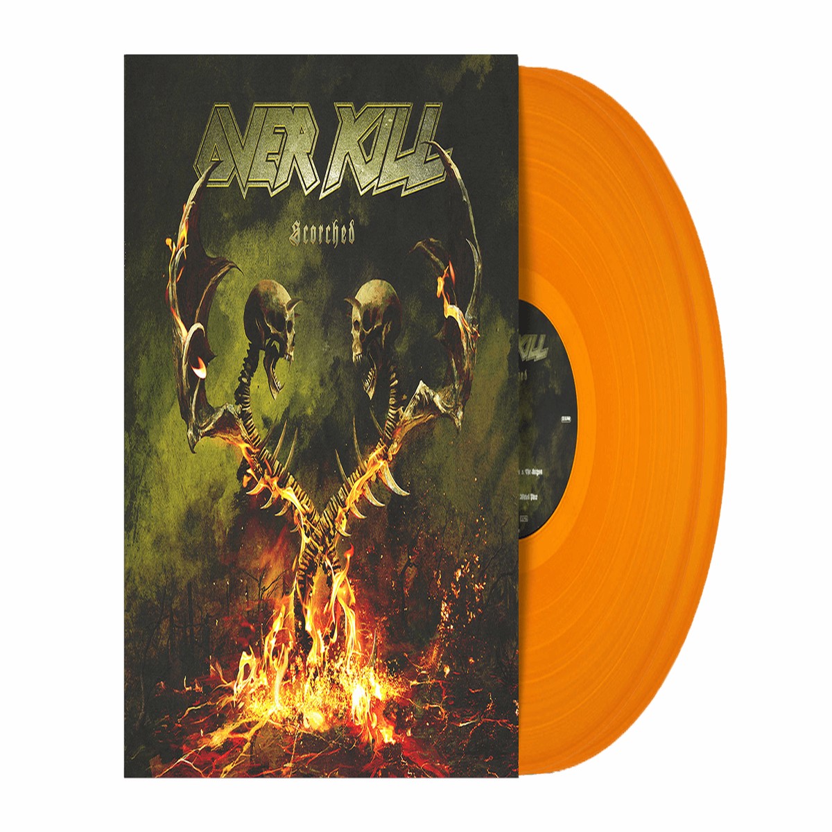 Overkill : Scorched (Limited Orange Vinyl 2LP)