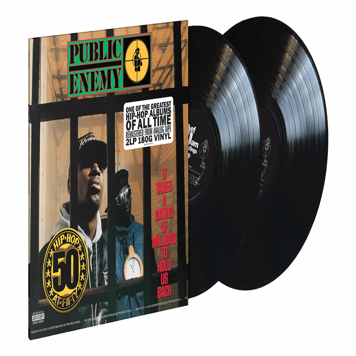 Public Enemy : It Takes A Nation of Millions To Hold Us Back (35th Anniversary Edition)