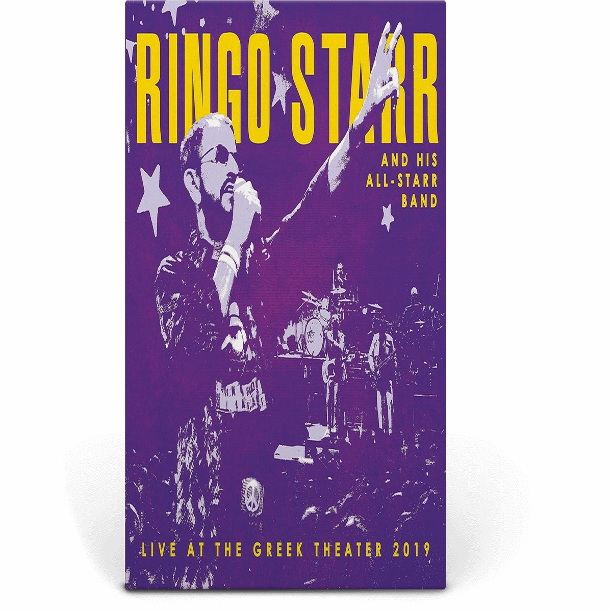 Ringo Starr : Live at the Greek Theater 2019 (Canary / Orchid Vinyl)