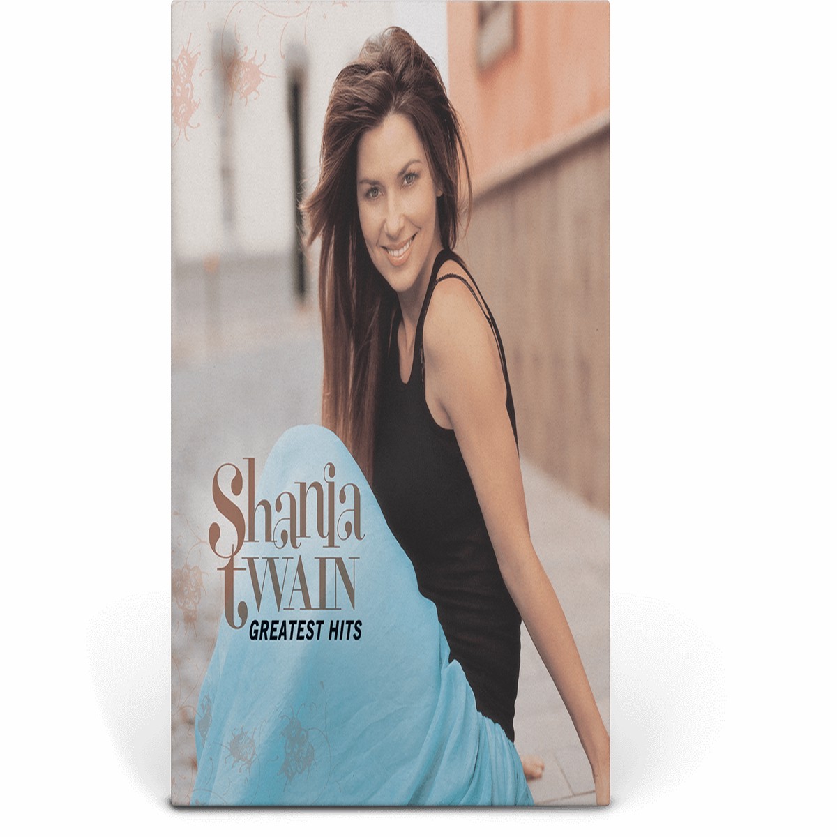 Shania Twain : Greatest Hits (Baby Blue Vinyl) (Exclusive To The Record Hub.com)