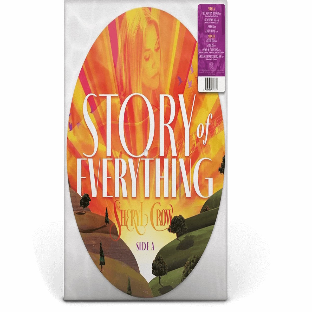 Sheryl Crow : Story of Everything (Picture Disc)