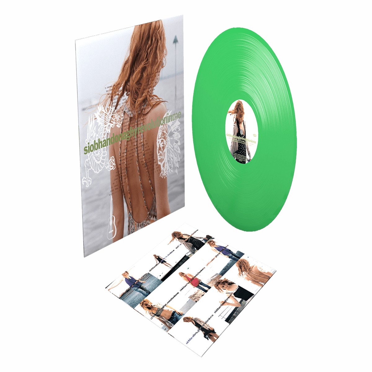 Siobhan Donaghy : Revolution in Me (140 Mint Green Vinyl)