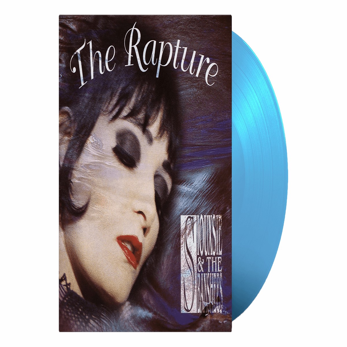 Siouxsie & The Banshees : The Rapture (140g Turquoise Transparent Vinyl)