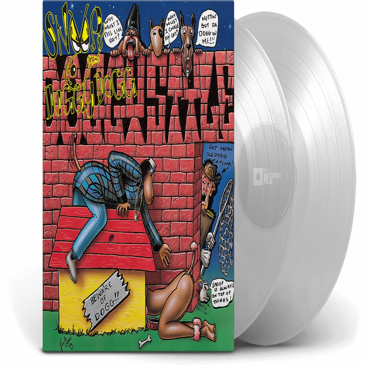 Snoop Doggy Dogg : Doggystyle 30th Anniversary (Clear Vinyl)