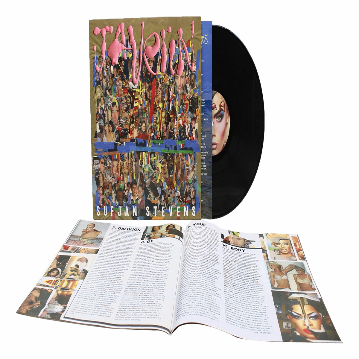 Sufjan Stevens : Javelin