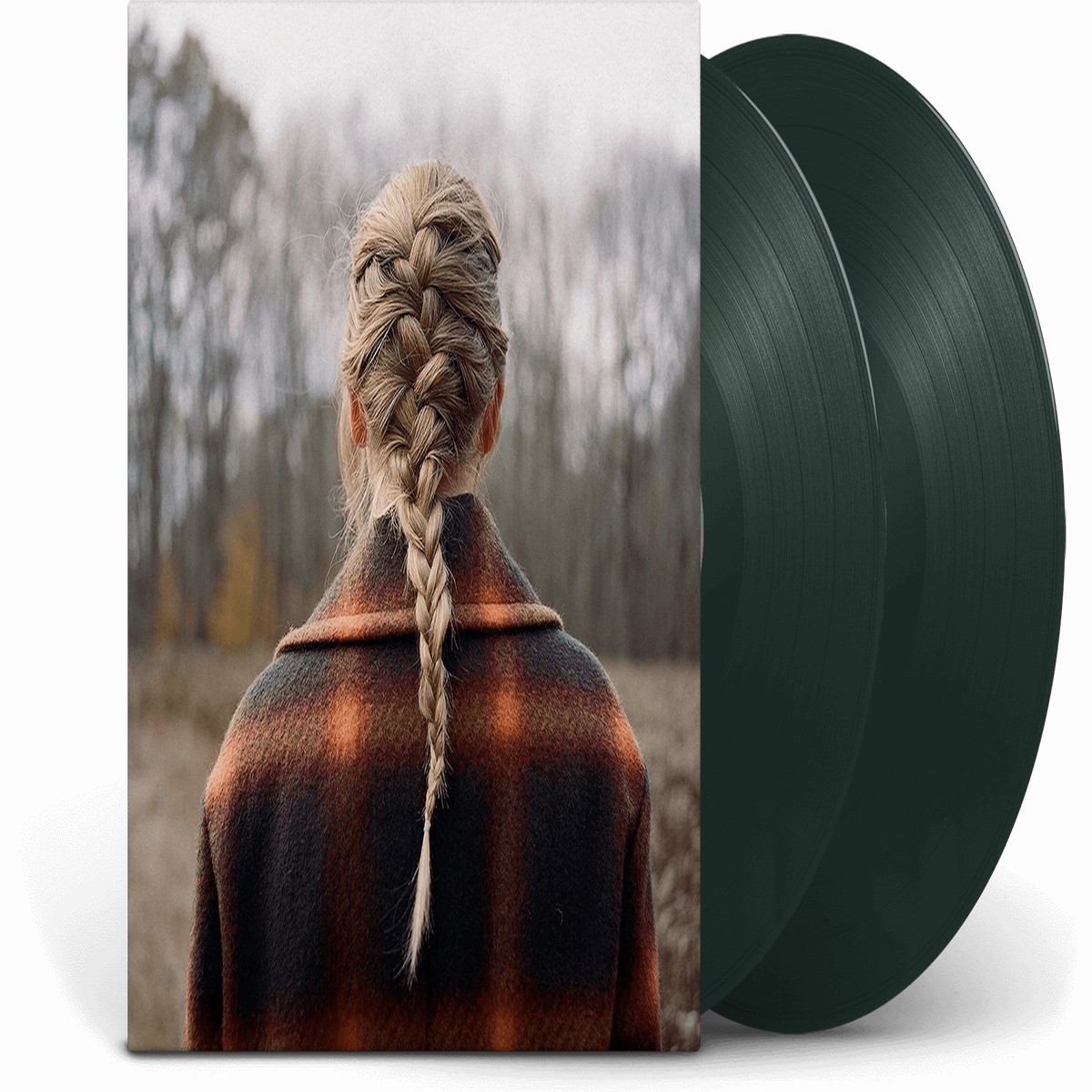 Taylor Swift : Evermore (Ltd Green Vinyl)
