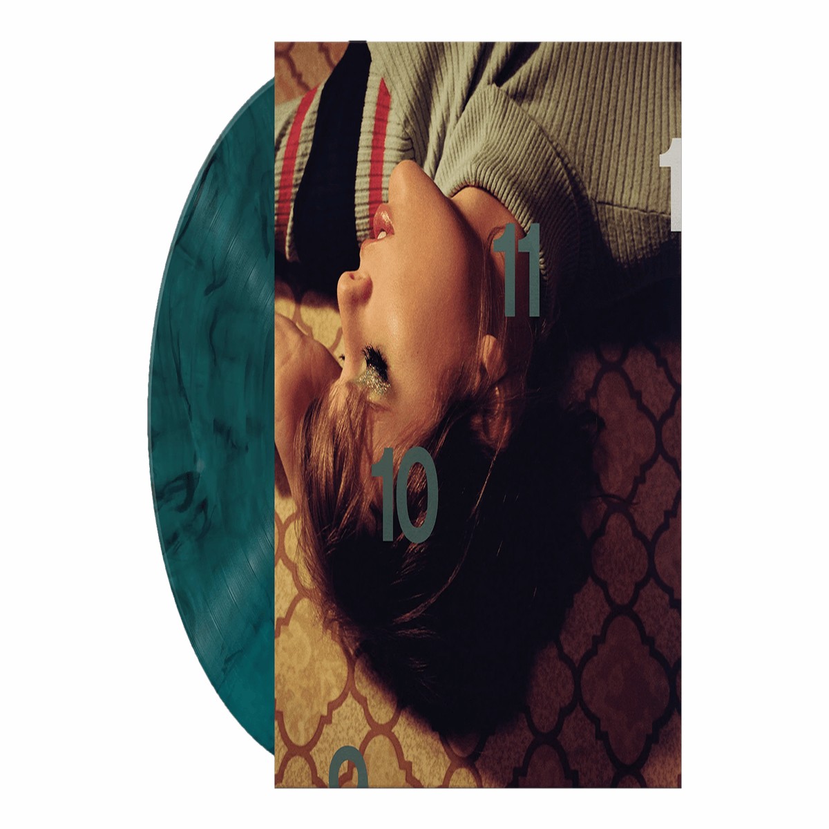 Taylor Swift : Midnights (Jade Green Edition Vinyl)