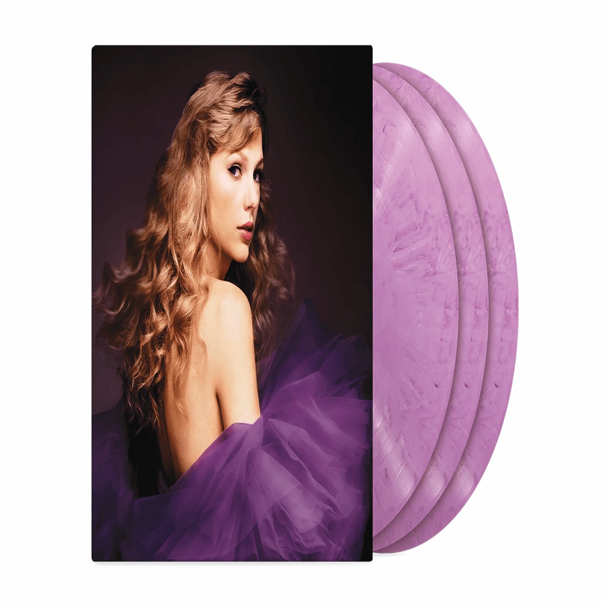 Taylor Swift : Speak Now (Taylor’s Version) (Lilac Marble Vinyl)