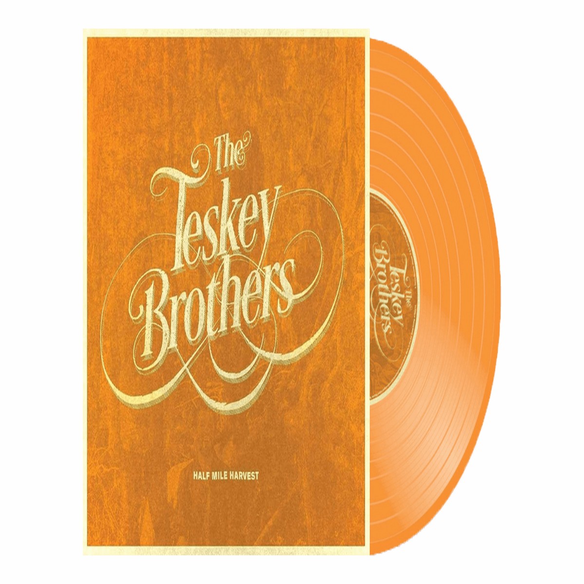 Teskey Brothers : Half Mile Harvest (5 Year Anniversary) (Orange Vinyl)