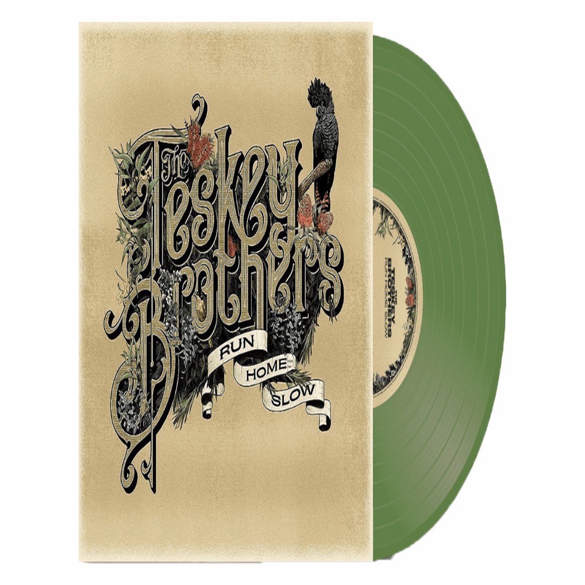 Teskey Brothers : Run Home Slow (Green Vinyl)