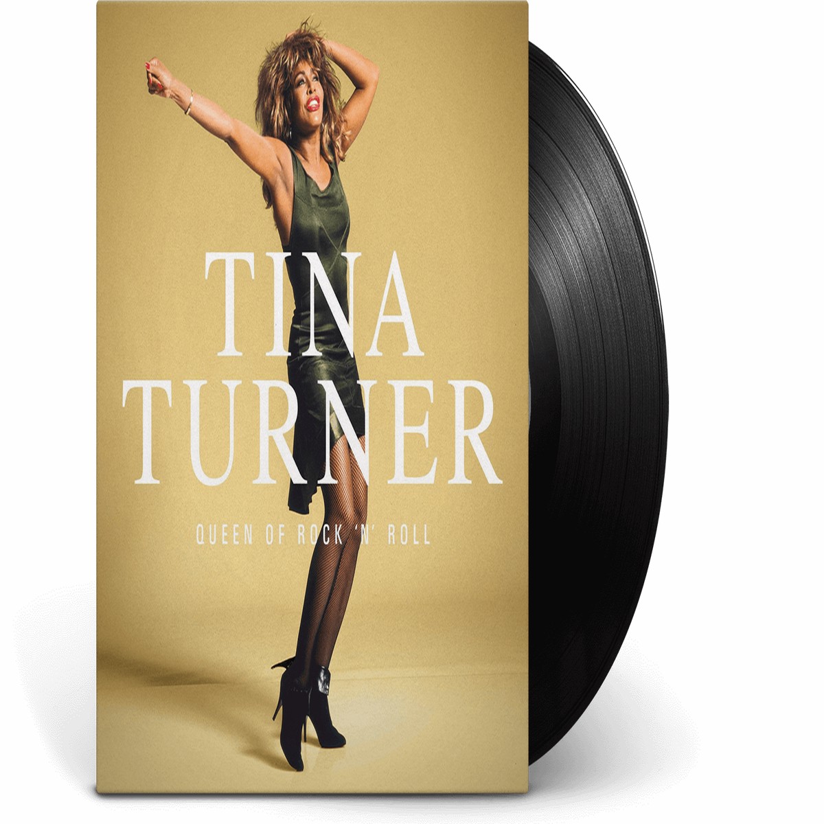 Tina Turner : Queen Of Rock ‘n’ Roll (Standard 12 Track LP)
