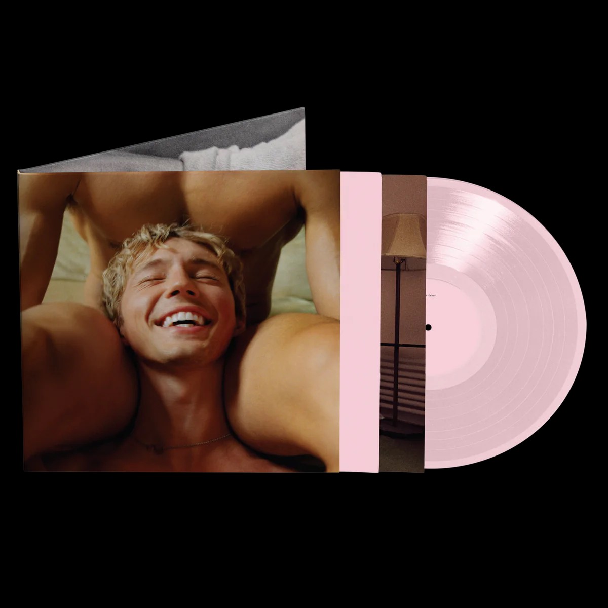 Troye Sivan : Something To Give Each Other (Baby Pink Vinyl) (Exclusive to The Record Hub.com)