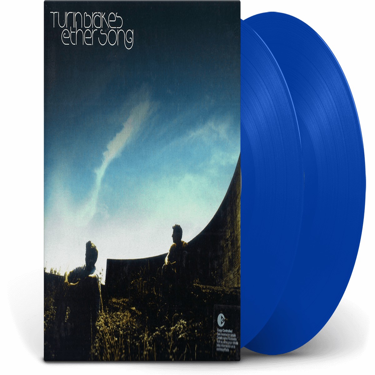 Turin Brakes : Ether Song (Blue Vinyl)