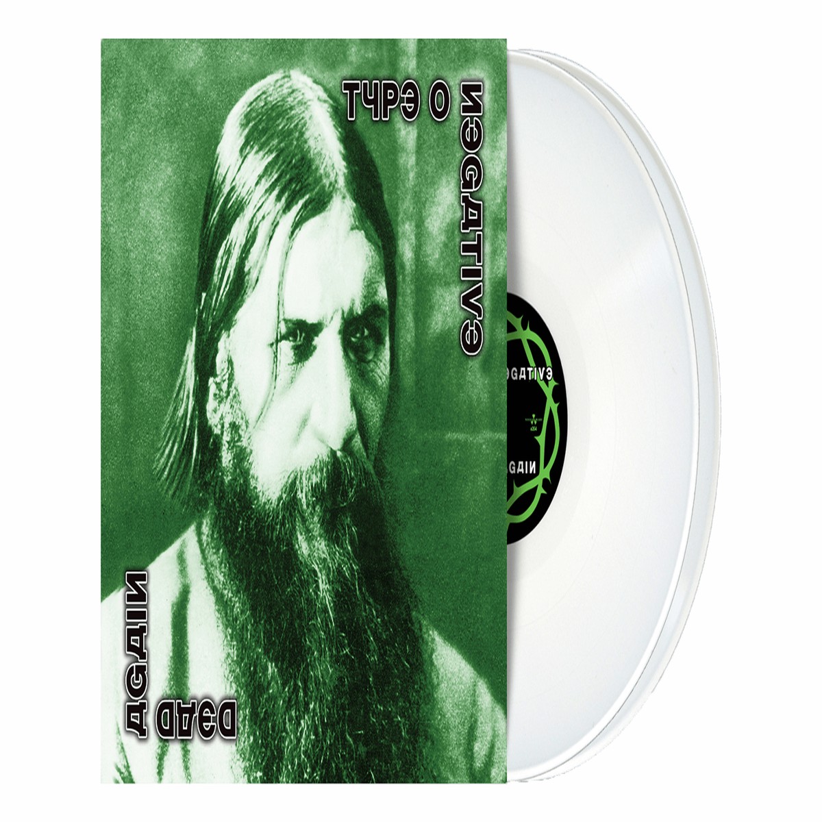 Type O Negative : Dead Again (White Vinyl)