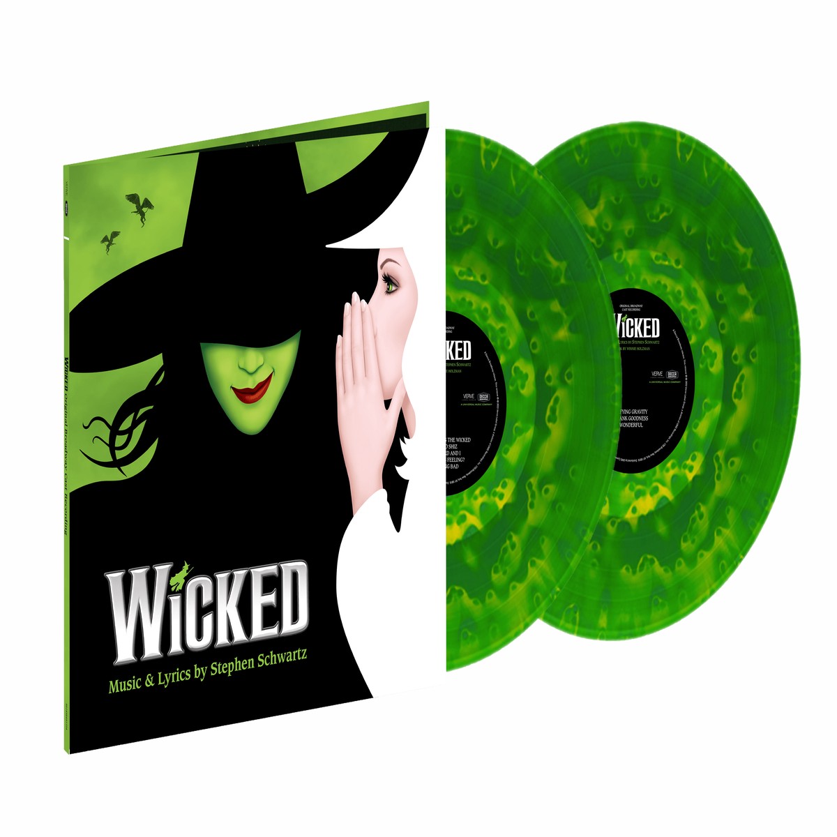 Various Artists : Wicked (Wicked Green Vinyl) (Exclusive to The Record Hub.com)