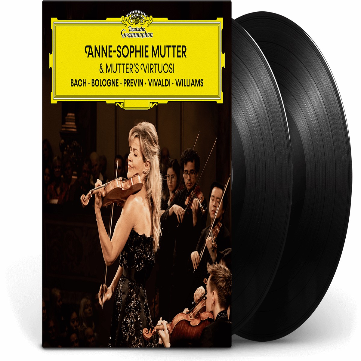 Anne-Sophie Mutter & Mutter’s Virtuosi : Anne-Sophie Mutter & Mutter’s Virtuosi: Bach, Bologne, Previn, Vivaldi, Williams