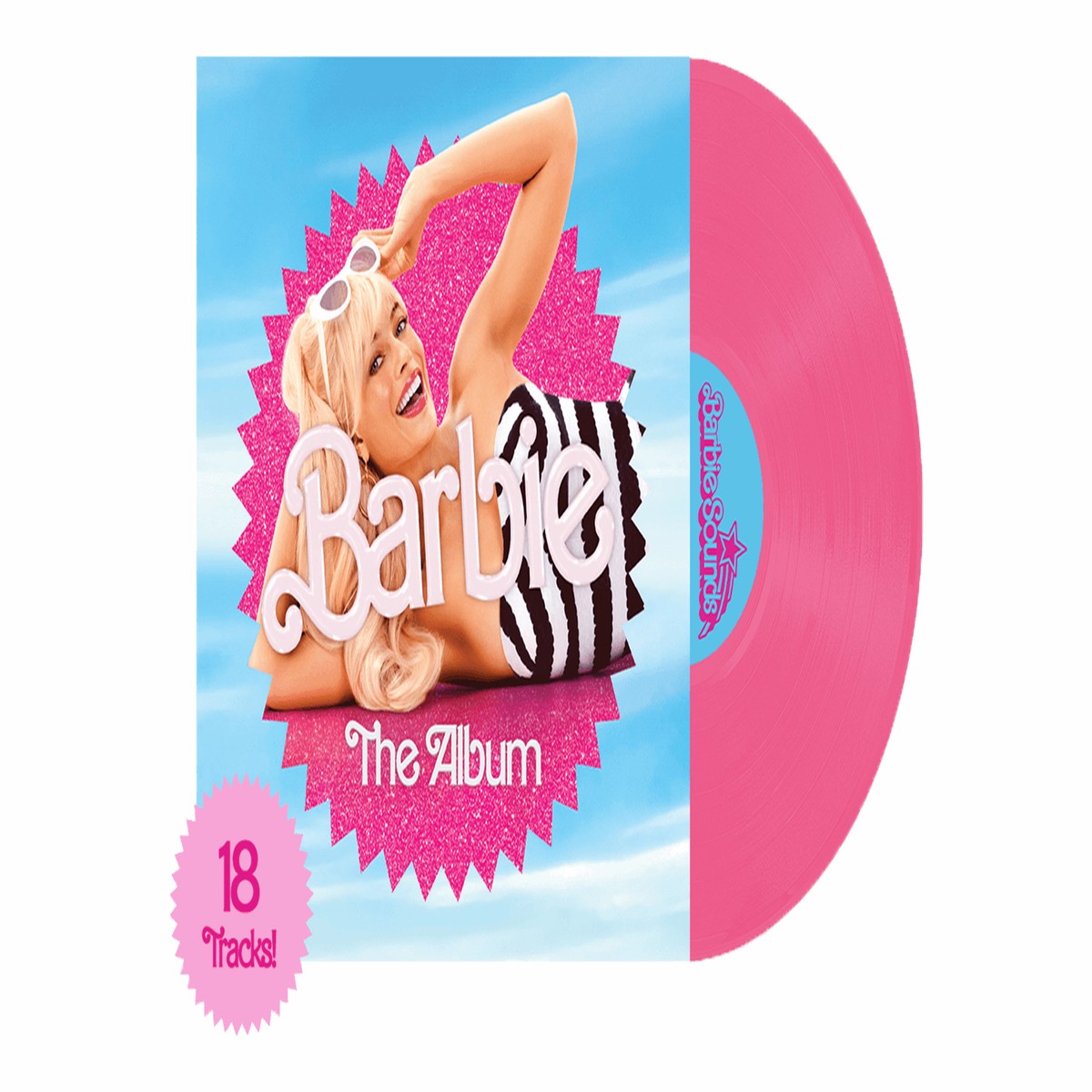 Barbie Soundtrack : Barbie The Album (Limited Hot Pink Vinyl LP)