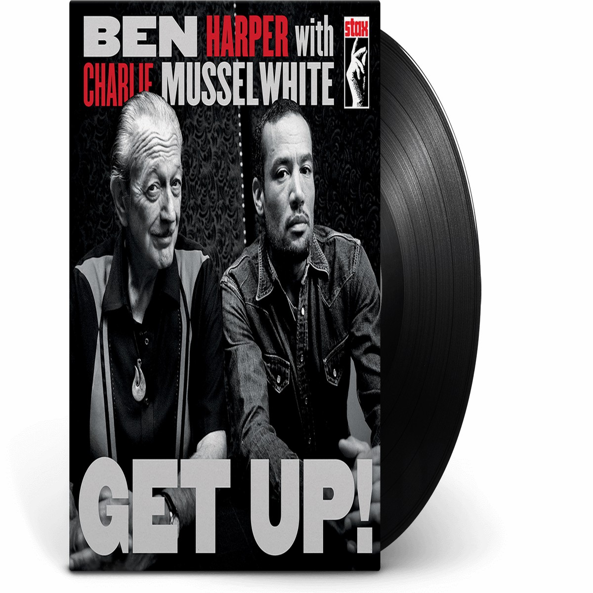 Ben Harper | Charlie Musselwhite : Get Up!