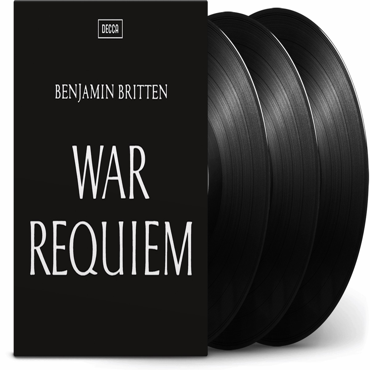 Benjamin Britten : War Requiem (3LP Set)
