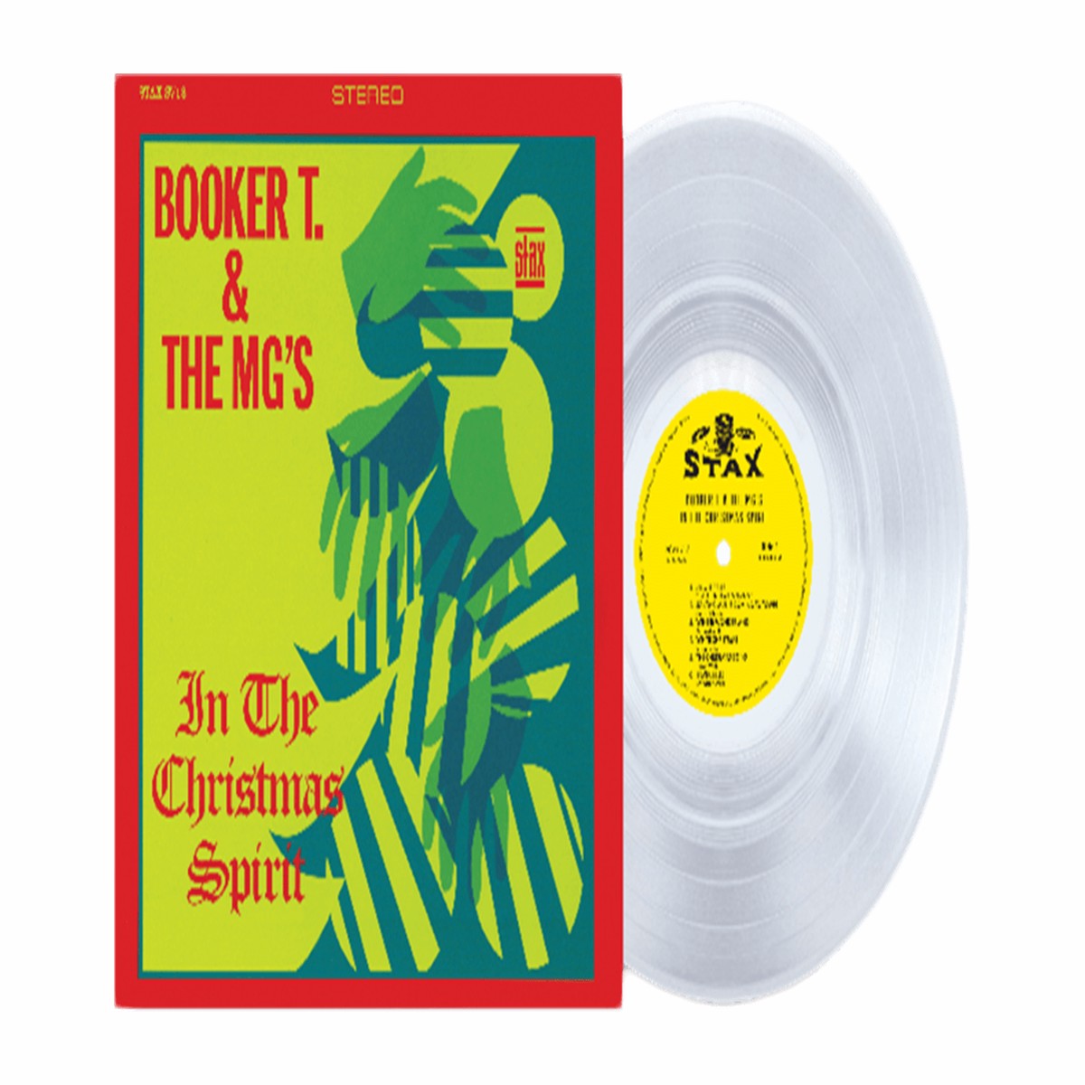 Booker T. & The MG’s : In the Christmas Spirit (Clear Vinyl LP)