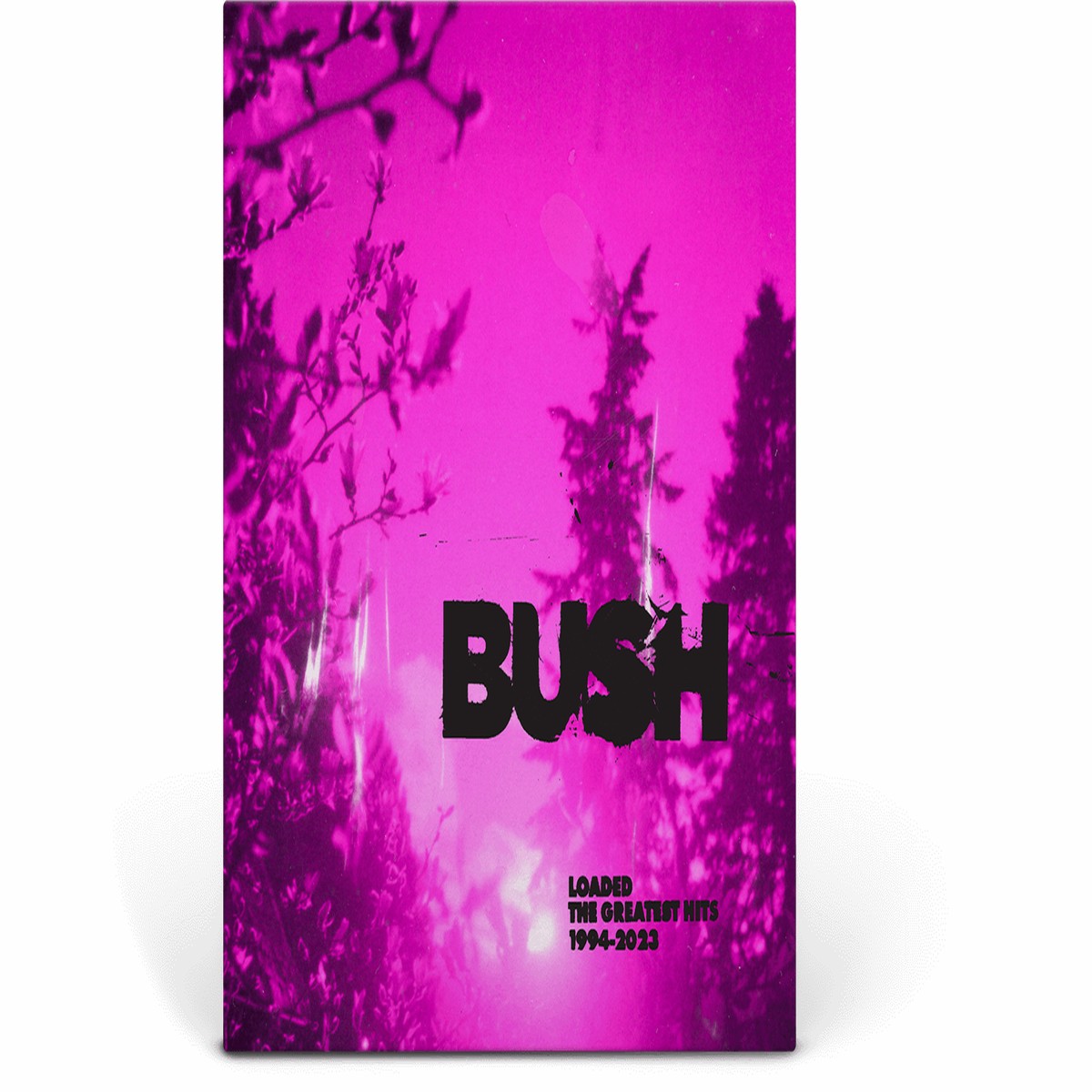 BUSH : Loaded: The Greatest Hits 1994-2023 (Cloudy Clear Vinyl)
