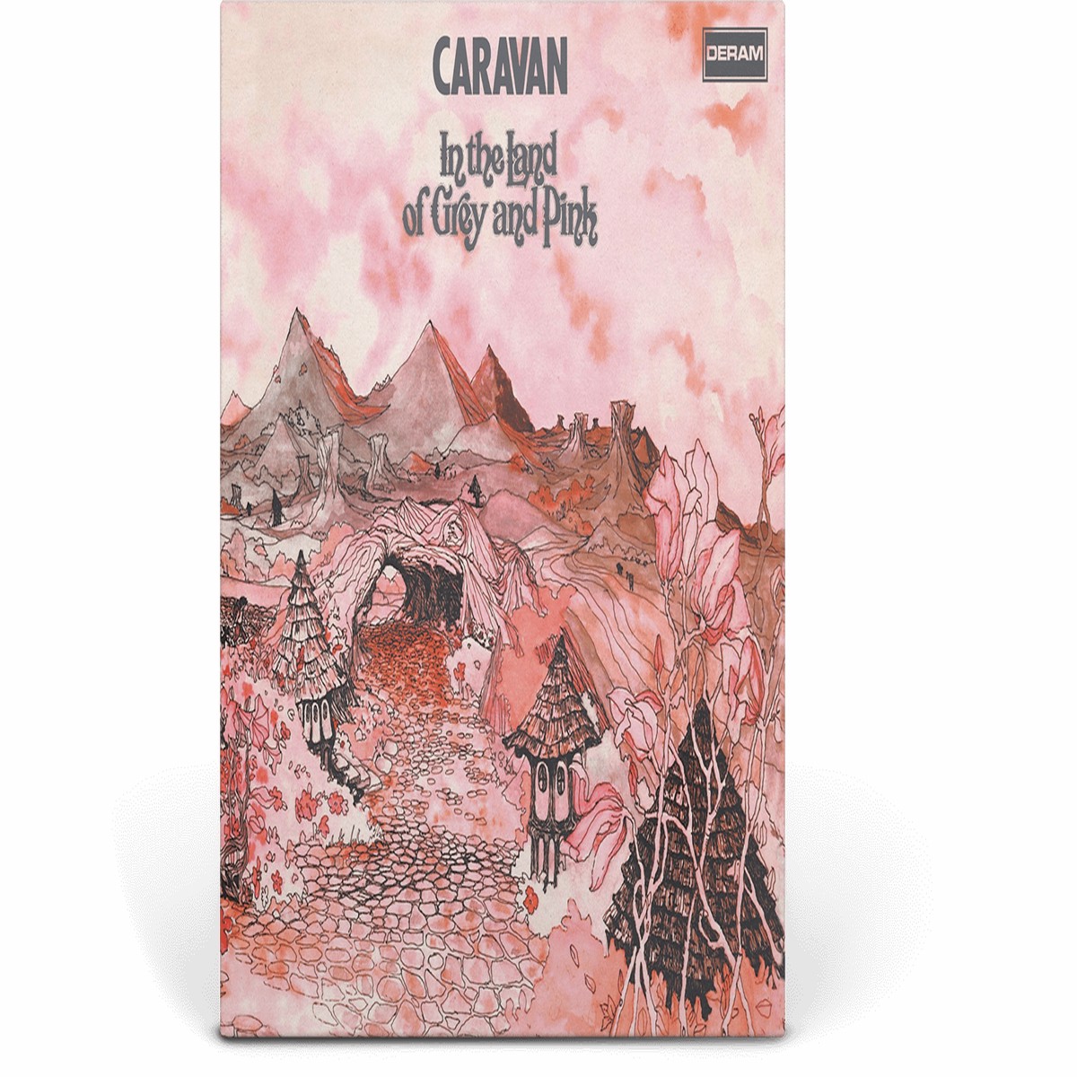 Caravan : In The Land of Grey and Pink (Reissue) (Grey & Pink Vinyl)