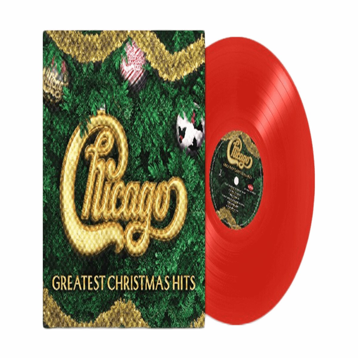 Chicago : Greatest Christmas Hits (Limited Edition Red Vinyl LP)