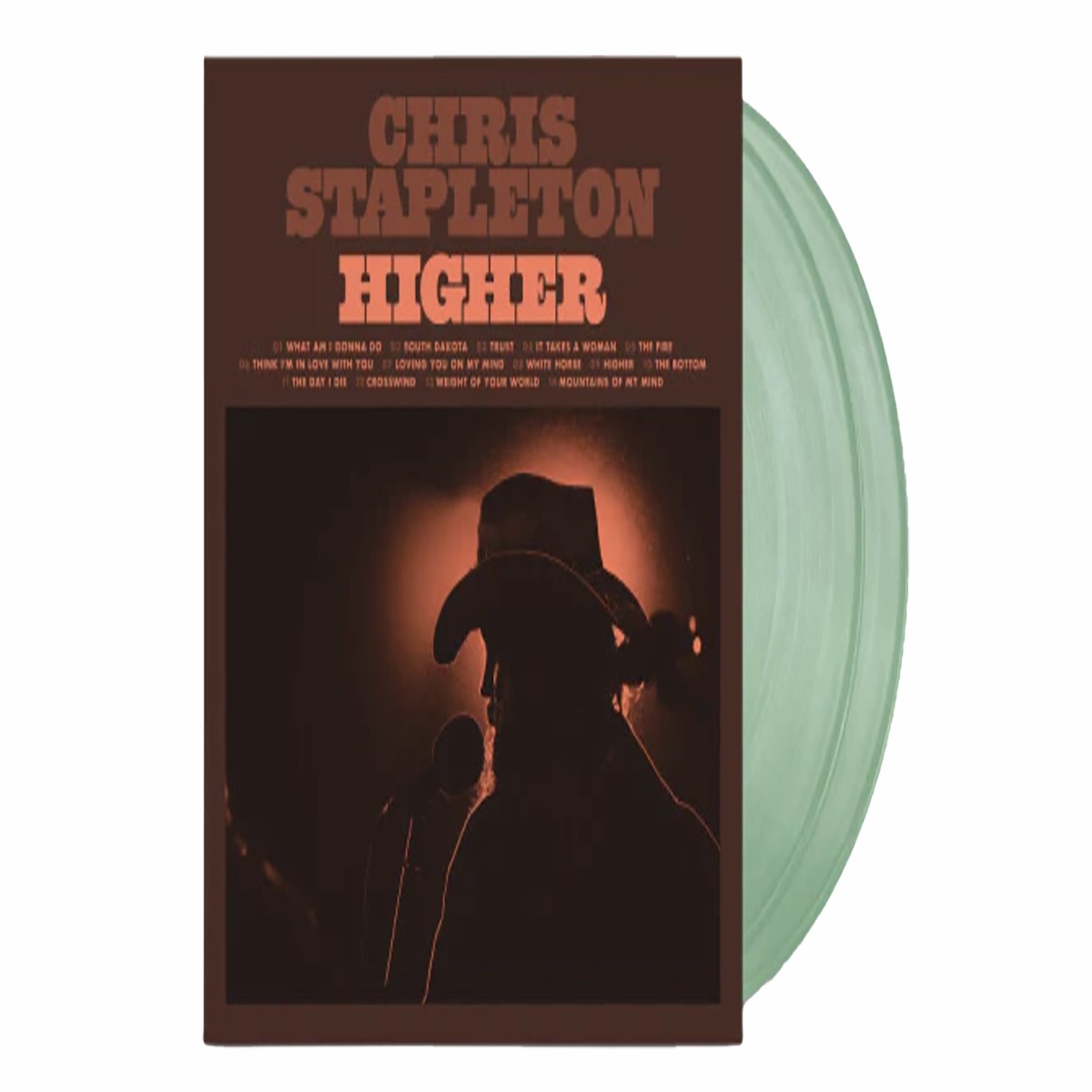 Chris Stapleton : Higher (Coke Bottle Clear Vinyl)