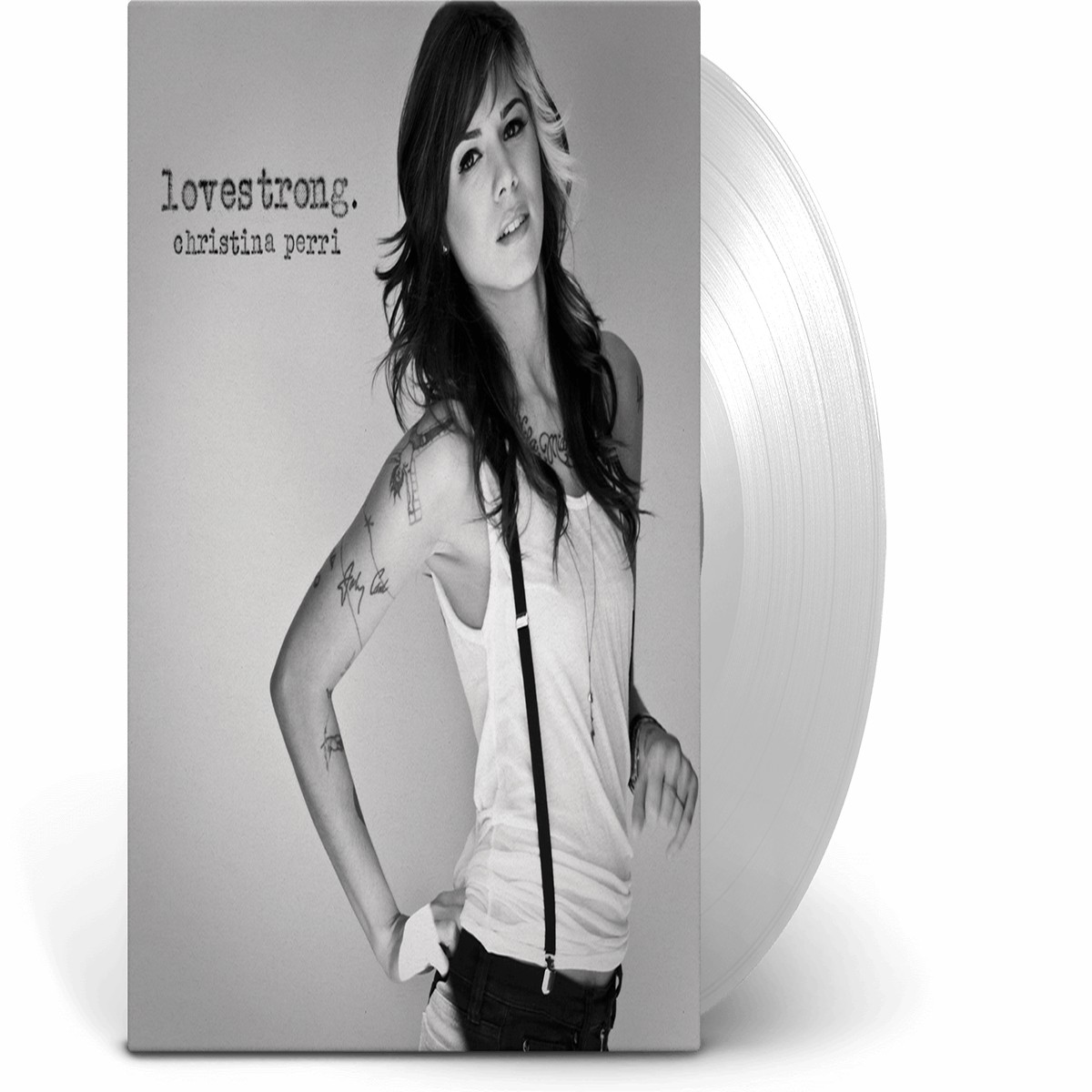 Christina Perri : Lovestrong. (ATL 75) (Clear Vinyl)