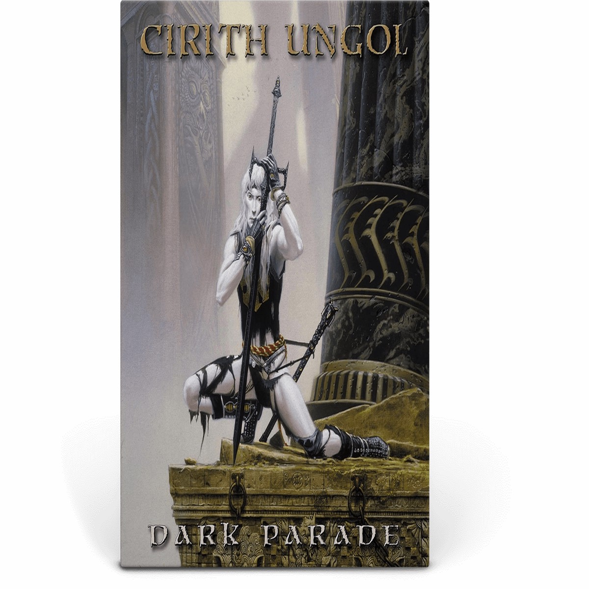 Cirith Ungol : Dark Parade (Olive Green Marbled Vinyl)