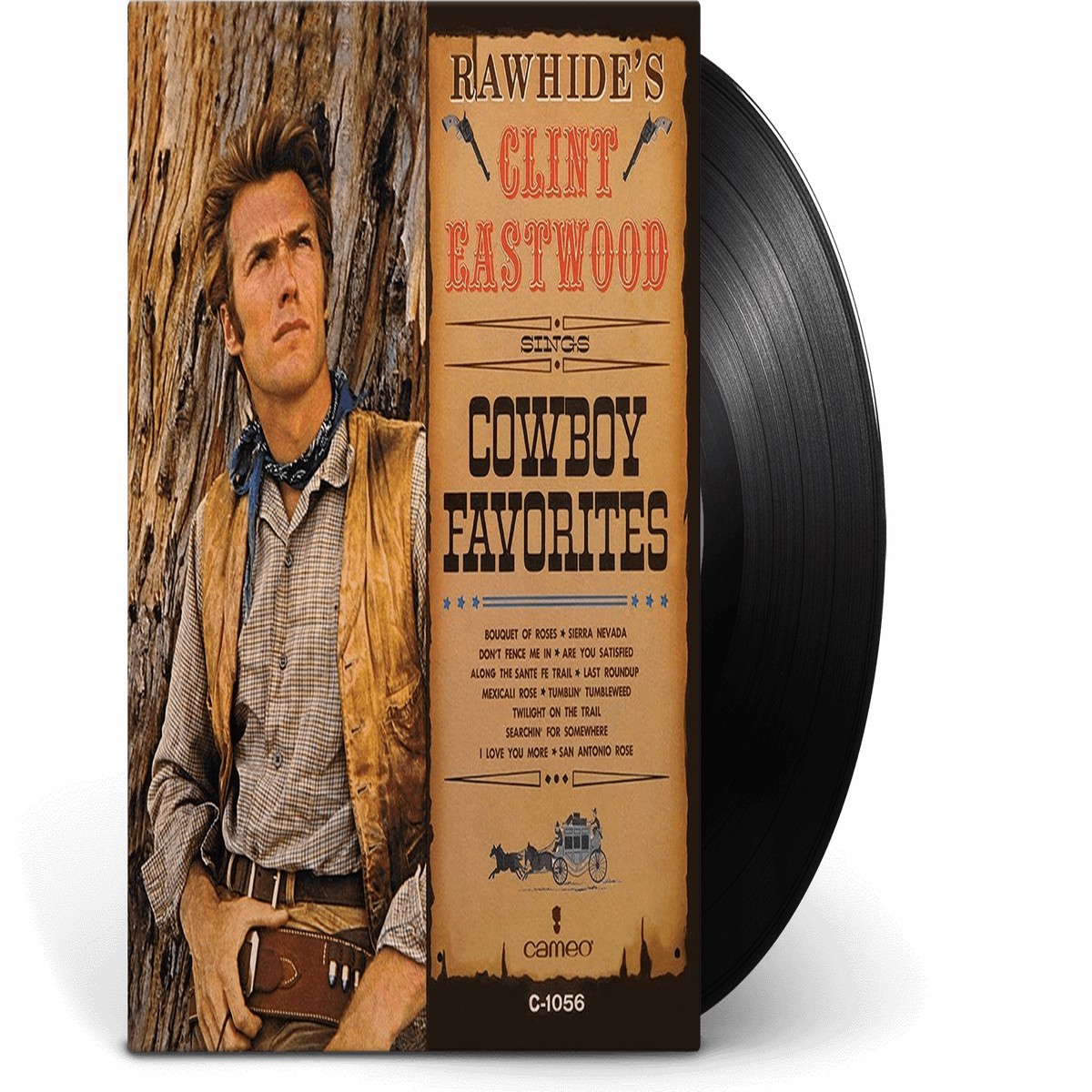 Clint Eastwood : Rawhide’s Clint Eastwood Sings Cowboy Favourites