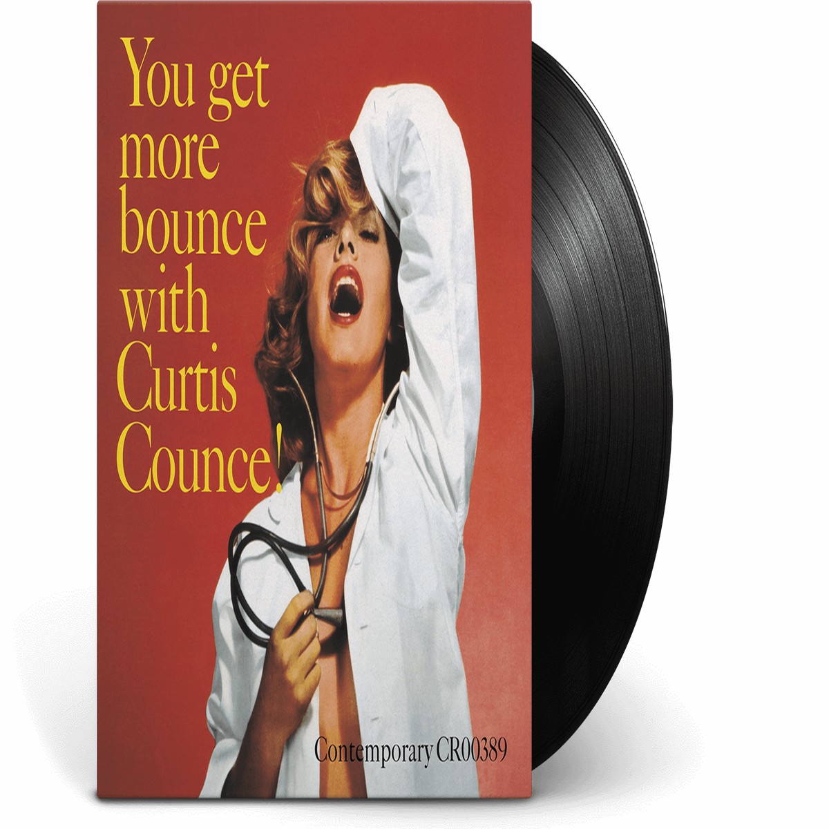 Curtis Counce : You Get More Bounce With Curtis Counce! (180g Vinyl)