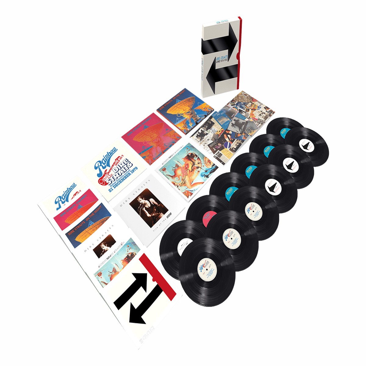 Dire Straits : Dire Straits Live 1978 – 1992 (12LP Box Set)