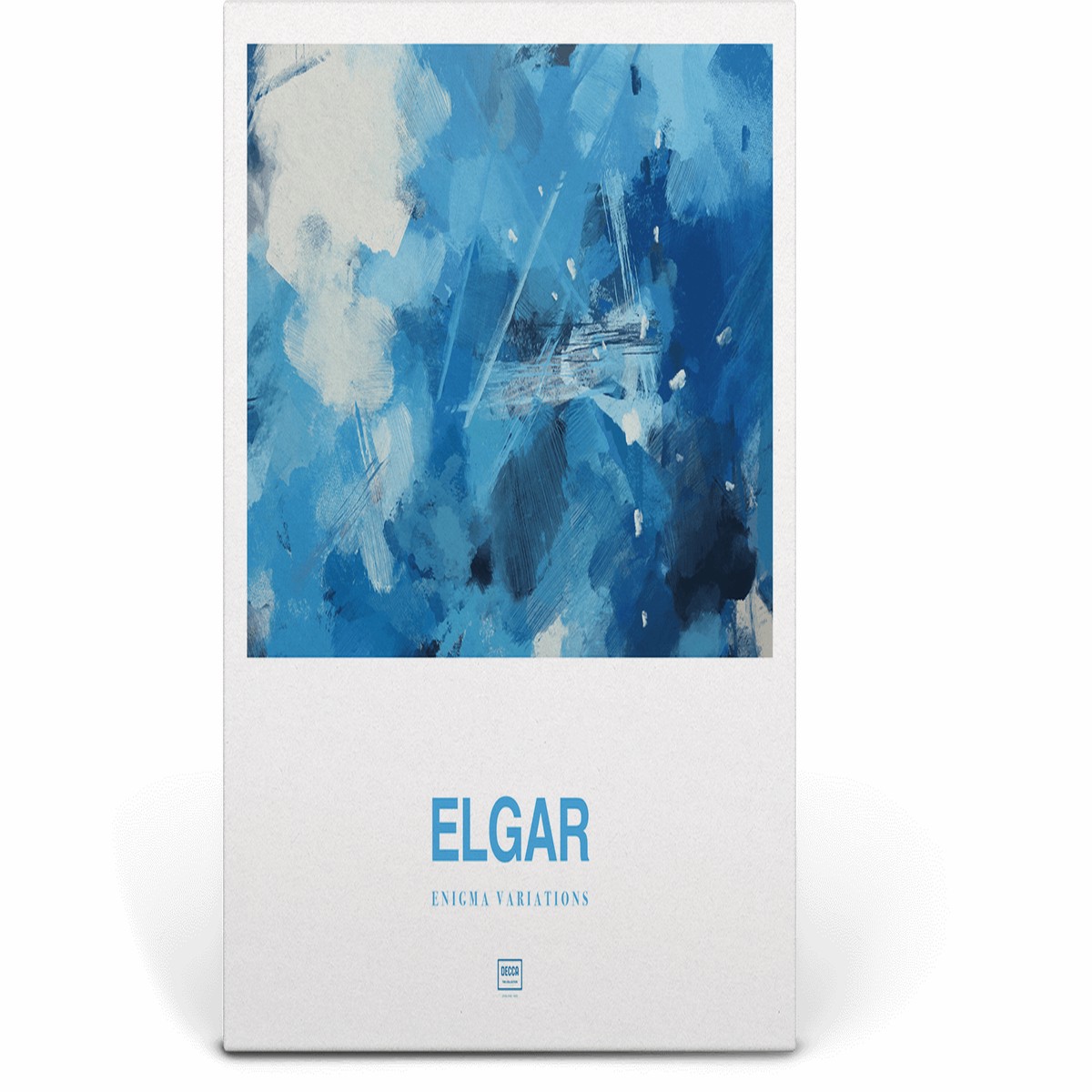 Edward Elgar : Enigma Variations (Decca – The Collection) (Ice Blue Vinyl)