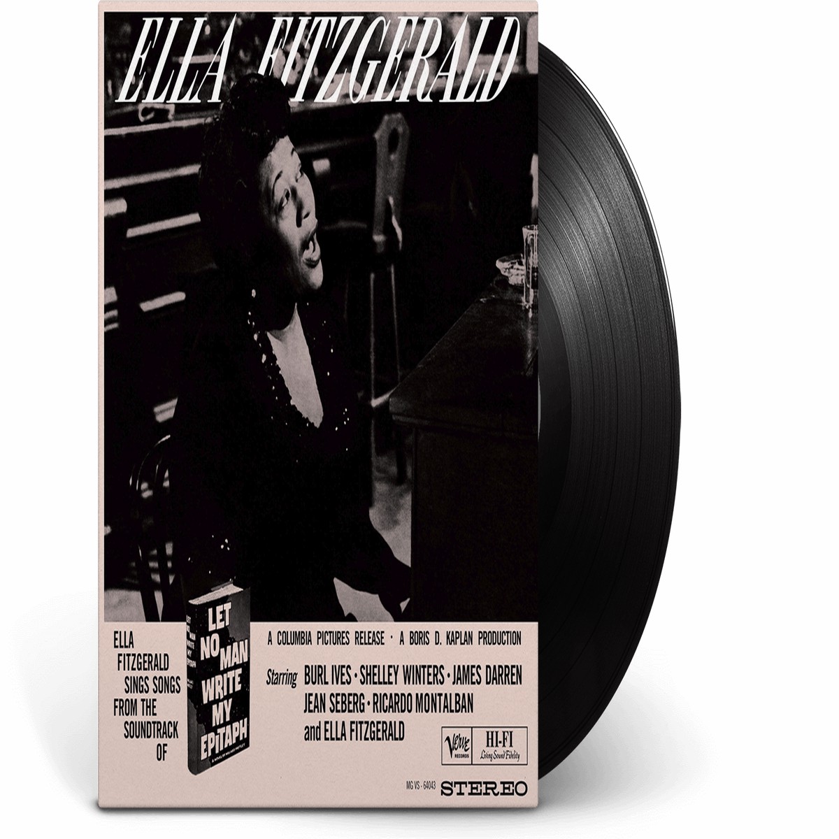 Ella Fitzgerald : Let No Man Write My Epitaph (Acoustic Sounds) (180g Vinyl)