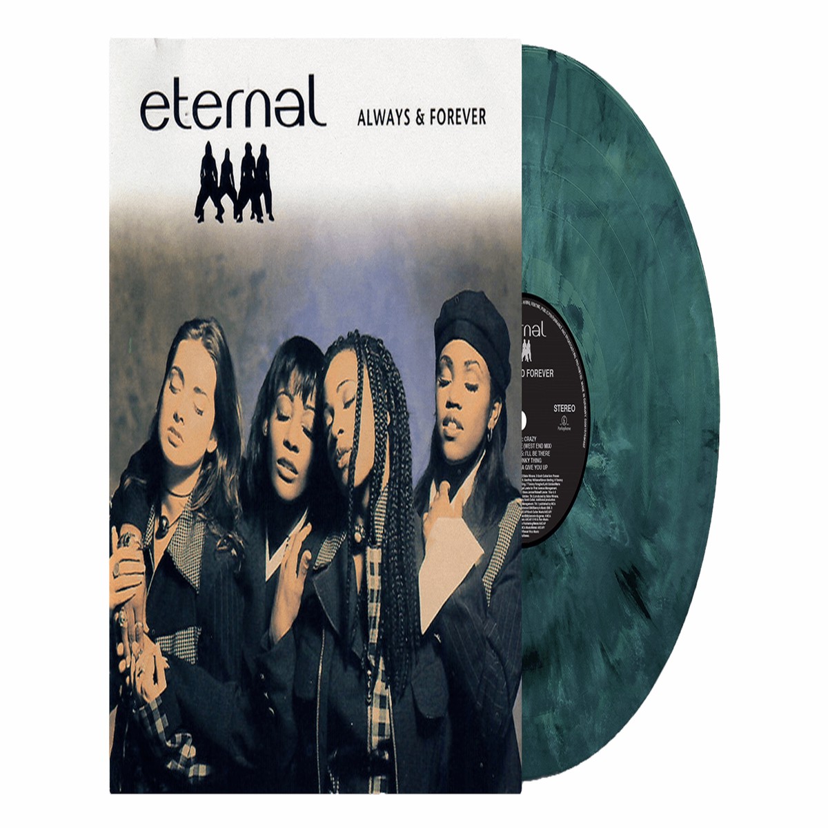 Eternal : Always & Forever [National Album Day] (Recycled Coloured Vinyl)