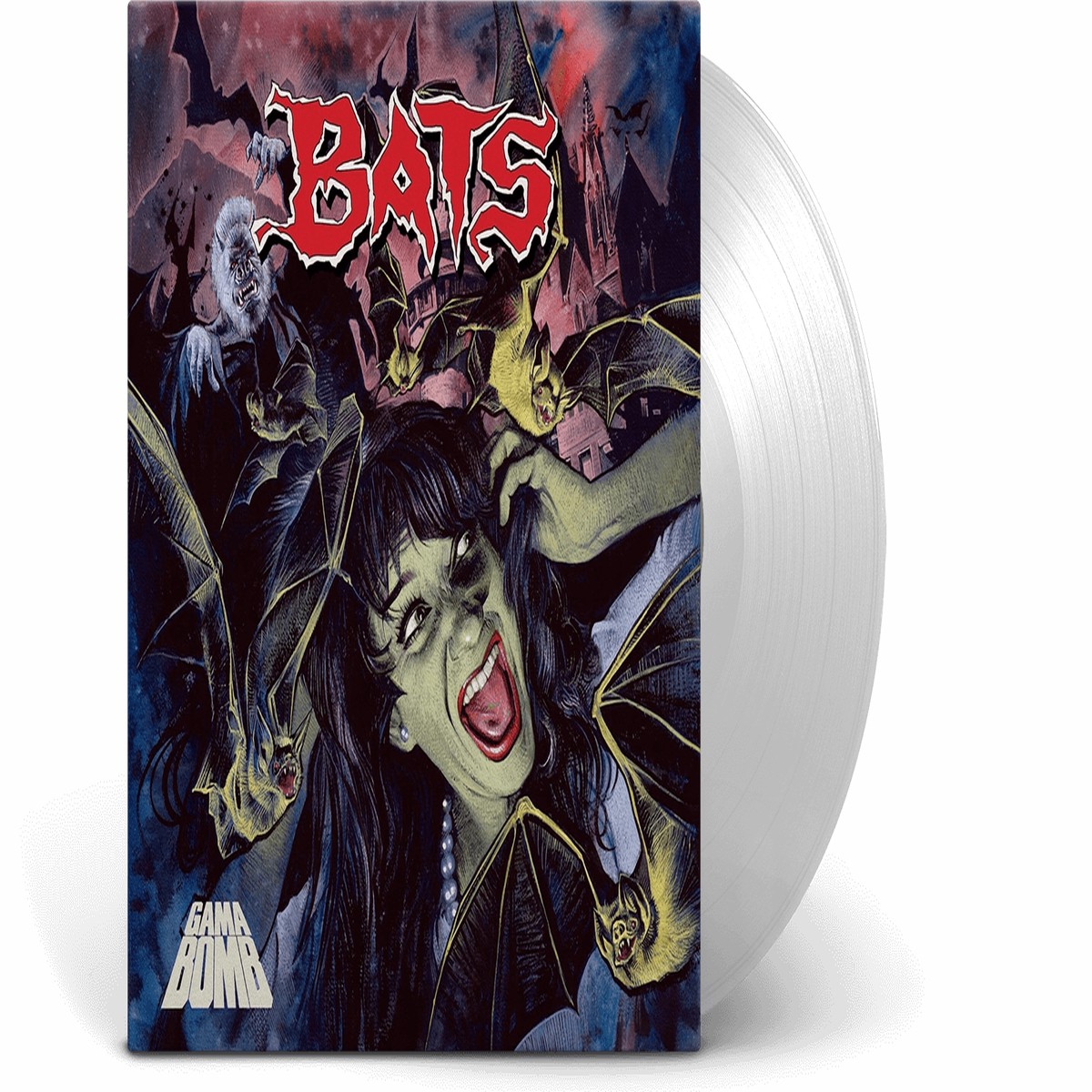 Gama Bomb : BATS (Clear Vinyl)
