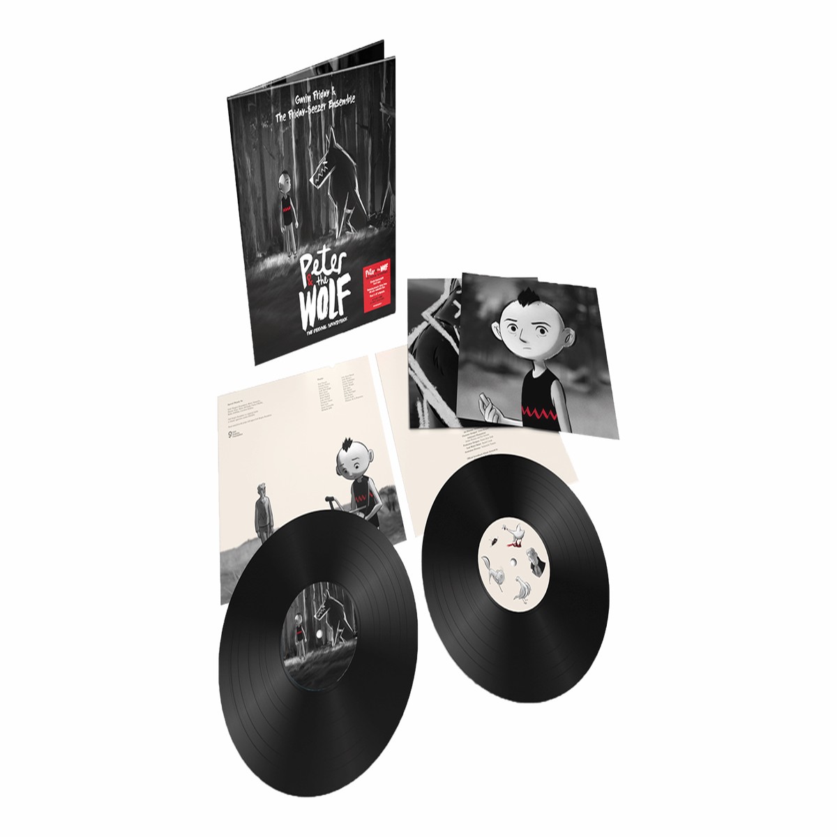 Gavin Friday & The Friday-Seez : Peter and the Wolf