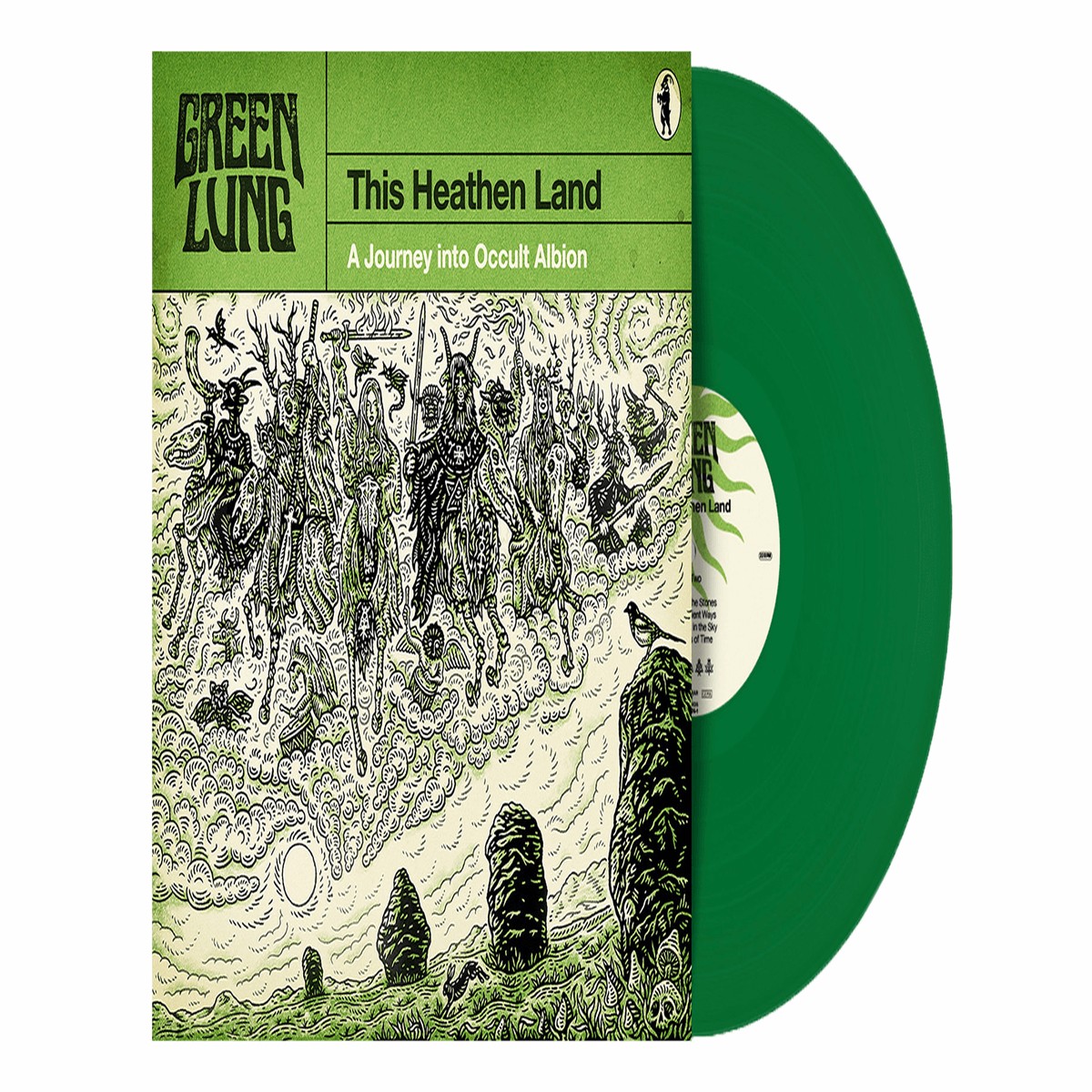 Green Lung : This Heathen Land (Green Vinyl LP)